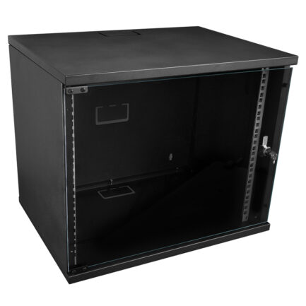 S-LINK Rack Επιτοίχιο 7U με βάθος 400 mm (BLACK) - (34386)