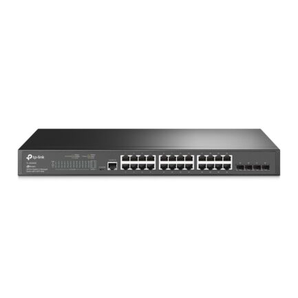 TP-Link TL-SG3428 v2.20, 24-Port Gigabit L2 Managed Switch with 4 SFP Slots