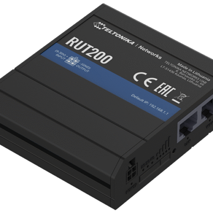 Teltonika RUT200 4G/LTE Router (RUT200 010000 - Standard package)