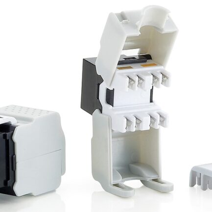 Equip 769211 Keystone Jack Cat.6, unshielded, tool-free