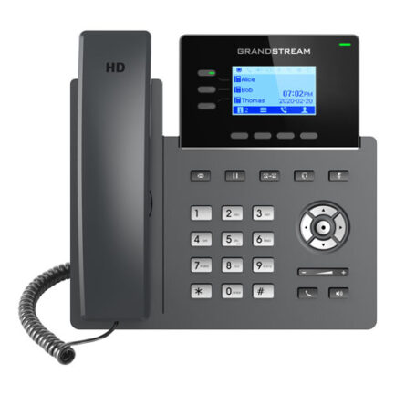 Grandstream GRP2603P Essential HD IP Phone Black