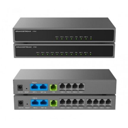 Grandstream HT881, 1xFXS, 8xFXO port
