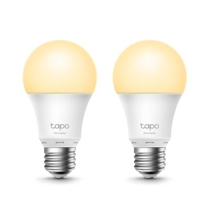 TP-Link Tapo L510E(2-pack) v1.0, Smart Light Bulb, Dimmable