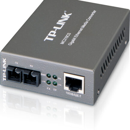 TP-Link MC210CS v6.20, Gigabit Single-mode Media Converter