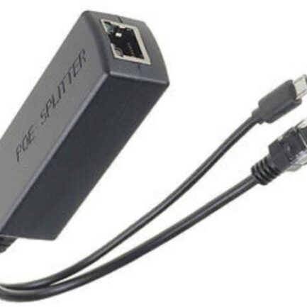 Micro USB Active POE Splitter Power 48V to 5V 2A for Raspberry