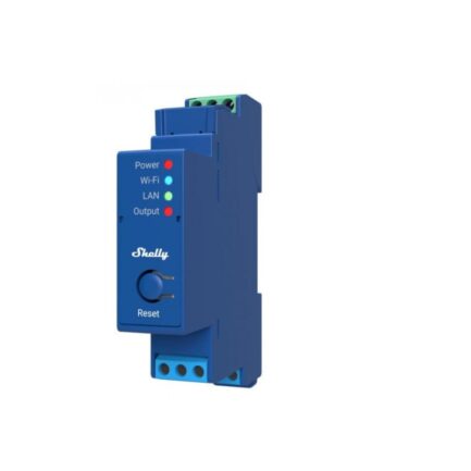 Shelly Pro 1 - 1 channel DIN rail relay switch with Wi-Fi, LAN and Bluetooth connection