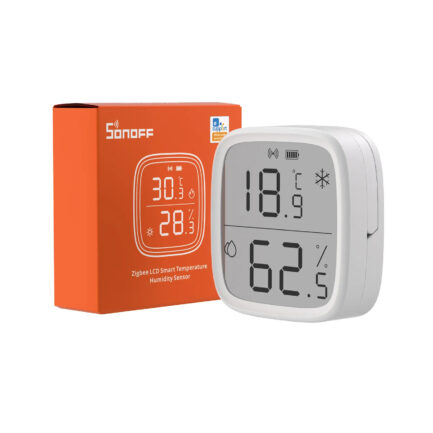 SONOFF SNZB-02D ZigBee Temperature and Humidity Display