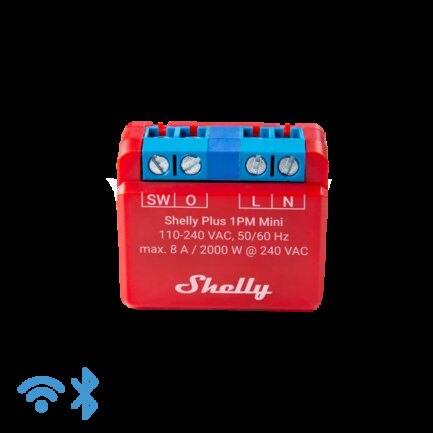 Shelly Plus 1PM Mini