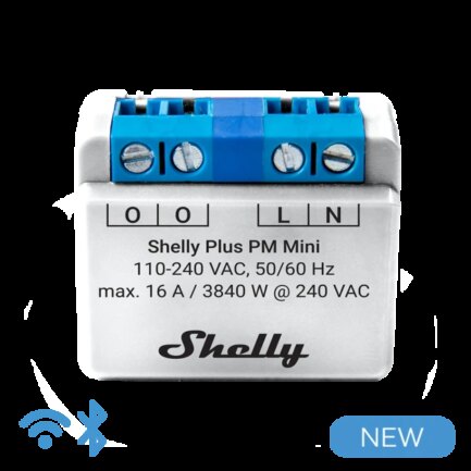 Shelly Plus PM Mini