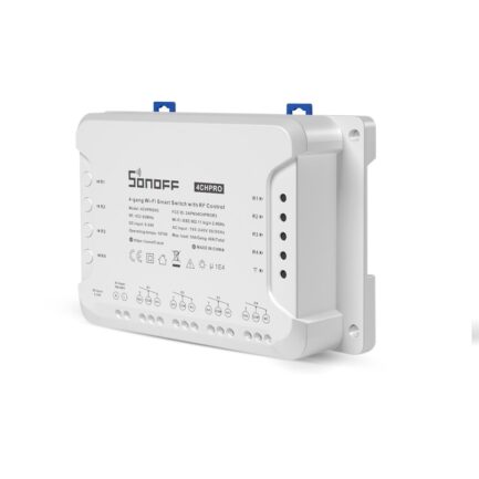SONOFF 4CHPROR3 4-Gang Wi-Fi Smart Switch With RF Control