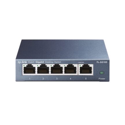 TP-Link TL-SG105 v8.0, 5-port Metal Gigabit Switch
