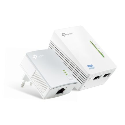 TP-Link TL-WPA4220KIT v5.0, AV600 Powerline Wi-FI  KIT