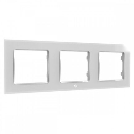 Shelly Wall Frame 3 - White