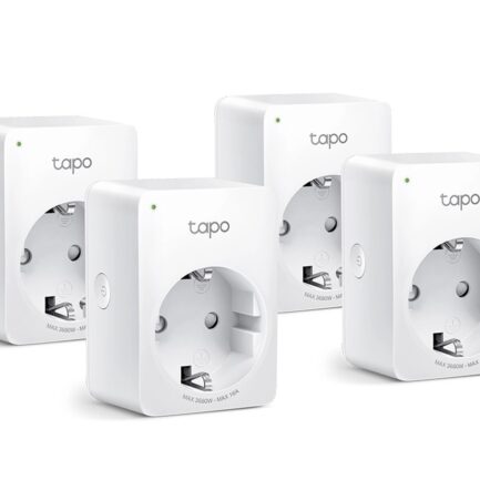 TP-Link Tapo P110(4-Pack) v1.0, Mini Smart Wi-Fi Socket with Energy Monitoring