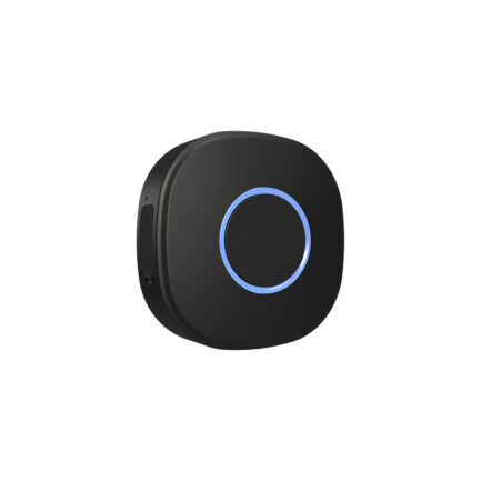 Shelly Button 1 - WiFi action and scenes activation button (Black)