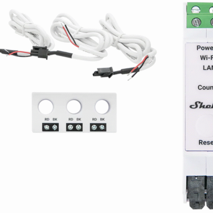 Shelly Pro 3EM-3CT63