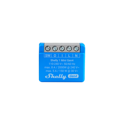 Shelly 1 Mini Gen4