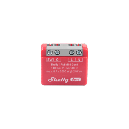 Shelly 1PM Mini Gen4