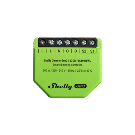 Shelly Dimmer Gen3