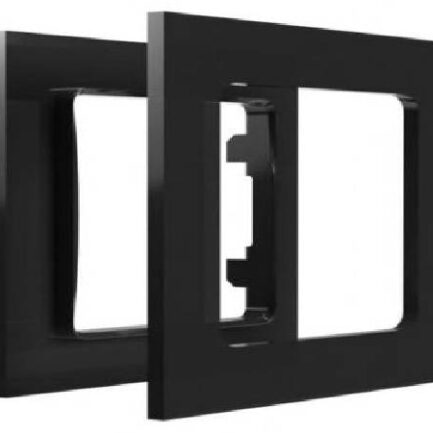 Shelly Wall Frame 1 - Black