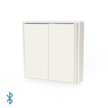 Shelly BLU Wall Switch 4 - Stand-Alone