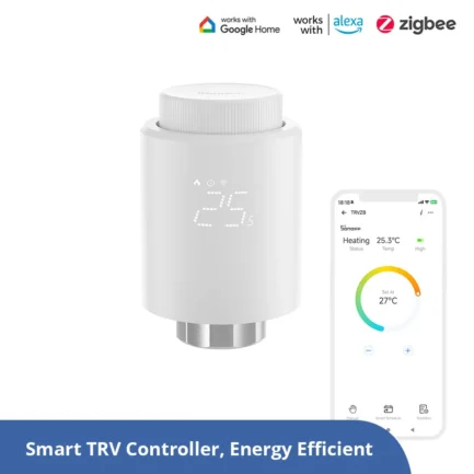 Sonoff Zigbee Thermostatic Radiator Valve (TRVZB)
